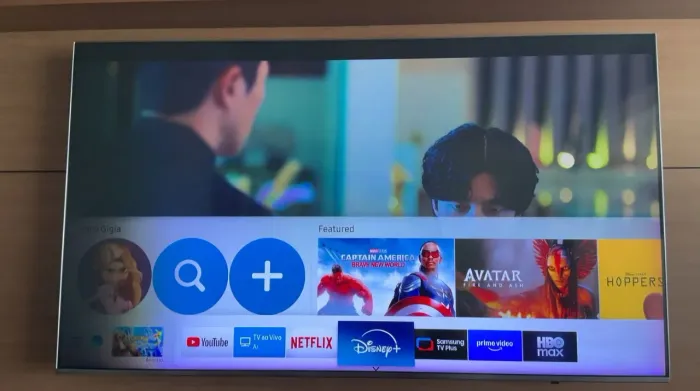 TV SANSUNG SMART 4K 50 Polegadas