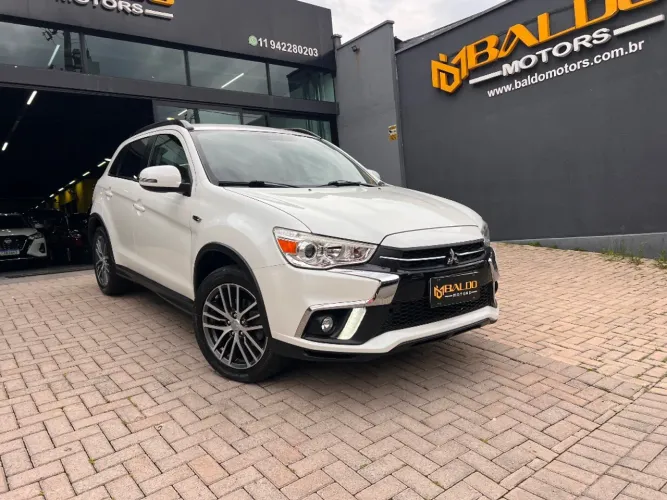 Mitsubishi ASX HPE AWD 2.0 16V Flex Aut. 2020