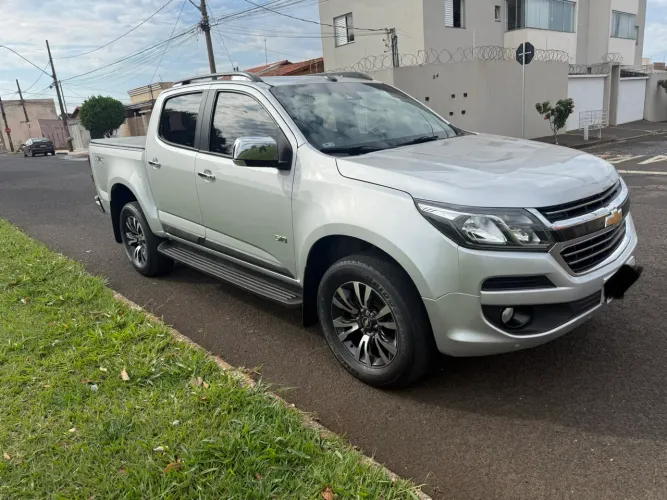 Chevrolet S10 Pick-up LTZ 2.8 TDI 4X4 CD Dies.aut 2018