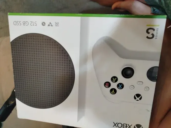? Xbox Series S 512 GB + Caixa Original