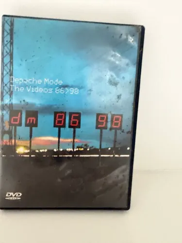 Depeche Mode - The Videos 86>98 | DVD Original