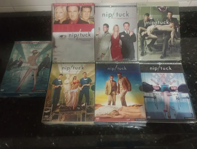 Nip Tuck -coleção completa 6 Temporadas em dvd (usado)