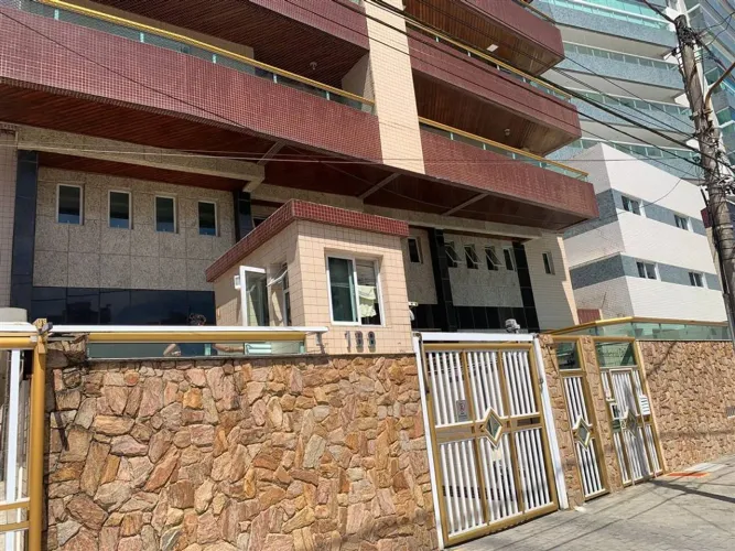 APARTAMENTO COM 80,00 m² - GUILHERMINA - PRAIA GRANDE SP