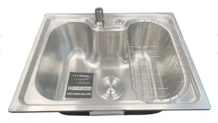 CUBA INOX GOURMET 50x40cm