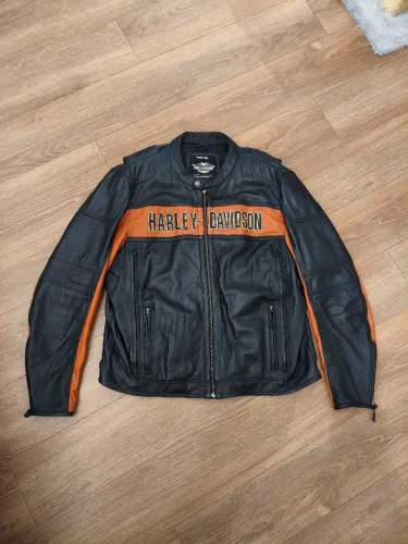 Jaqueta Couro Harley Davidson 2XL/2GG