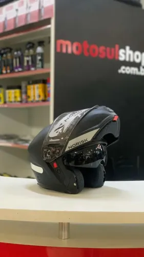 Capacete Norisk Vortex N°56 Escamoteável