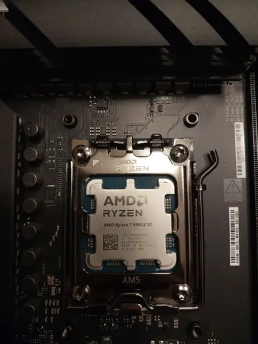 Processador AMD Ryzen 9800X3D