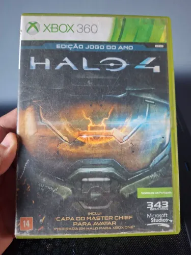 Halo 4 em português