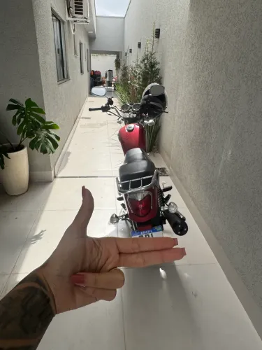 Chopper Haojue 2021 Único dono