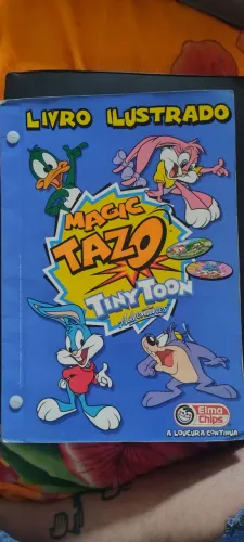 Álbum de Tazos Tiny Toon