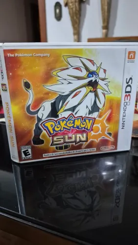Pokémon Sun 3DS