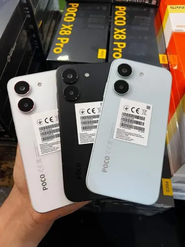 POCO X8 PRO 512GB + 12GB - Lacrado 1 ano de Garantia