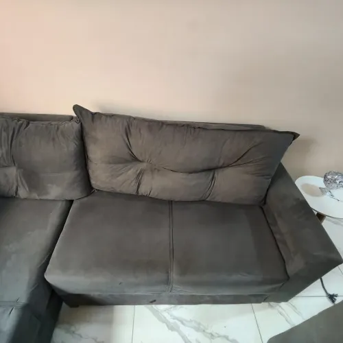 Sofá de Canto Novo