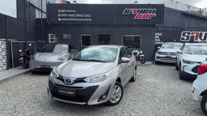 Toyota Yaris XL Sedan 1.5 Flex 16V 4P Aut. 2019