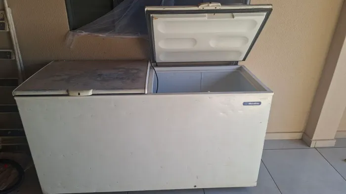 Freezer com defeito