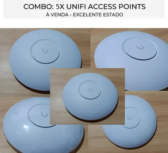 5 UNID - ACCESS POINT UBIQUITI UniFi U6 Pro