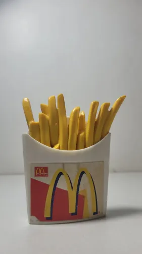 Batata Frita McDonald's Vintage 