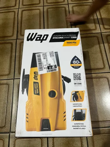 Lavadora de Alta Pressão WAP Atacama Smart 2200 - Nova na Caixa