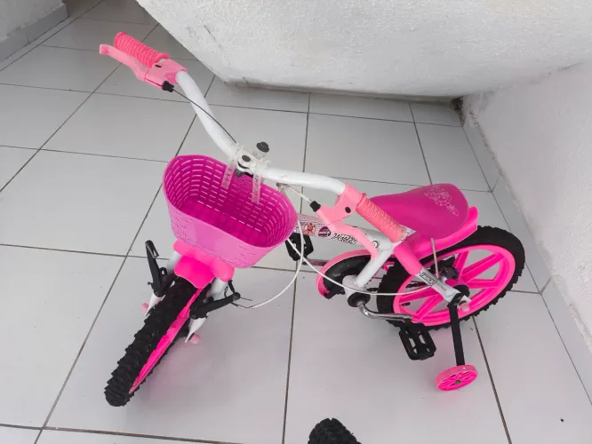 Bicicleta infantil para fazer sua princesa sorrir