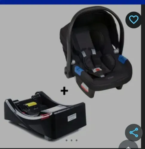 Bebê conforto + Base