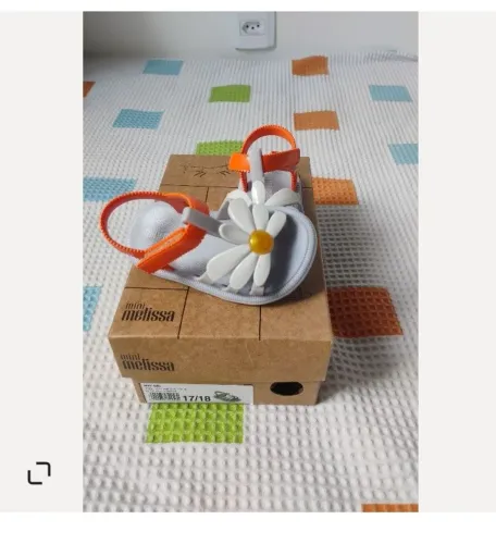 Sandália melissa Mini N*17/18