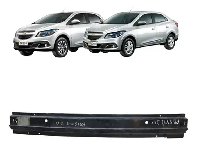 Alma Parachoque Gm Onix Prisma 2015 A 2020 Dianteiro