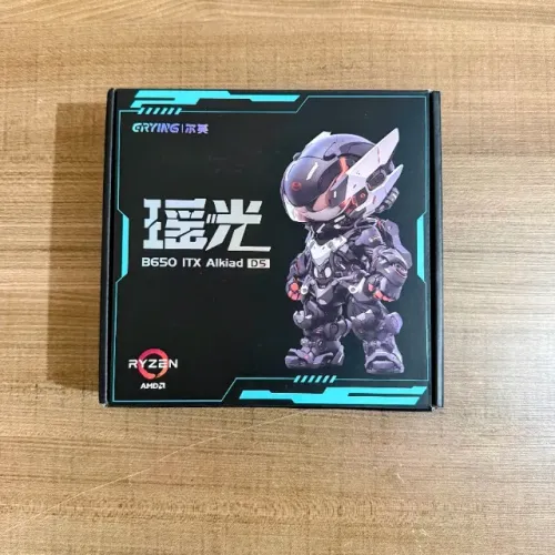 Placa mae Mini iTX B650 AM5 Lacrada!