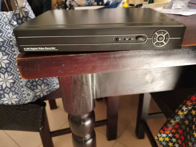 DVR 8 CANAIS