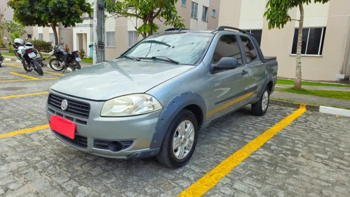 Fiat Strada Working 1.4 MPI Fire Flex 8V CD 2012