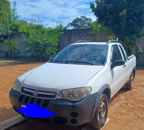 Fiat Strada 1.4 MPI Fire Flex 8V CE 2011