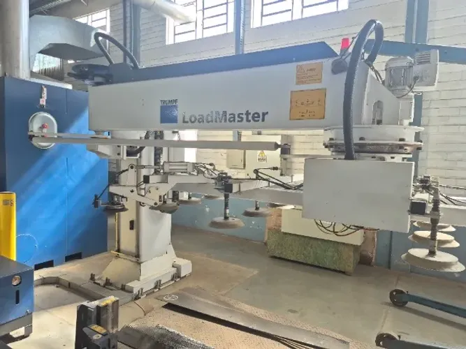 LEVANTADORA DE CHAPAS PARA MAQUINA LASER