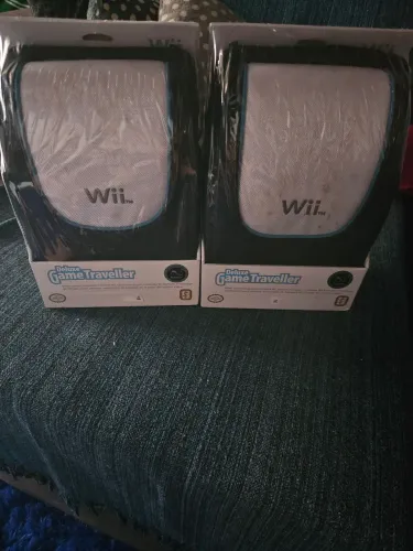 Bolsa de transporte oficial nintendo wii