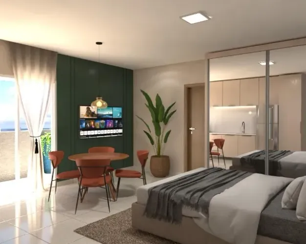Oportunidade Pagamento Facilitado - Studio Frente Rua - Alto do Ribeirão da Ilha