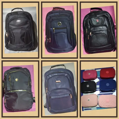 Bolsas, mochilas, garrafas e estojos