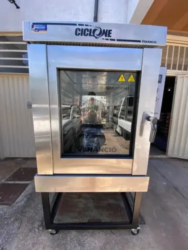 FORNO TURBO 10 TELAS VENANCIO NOVO