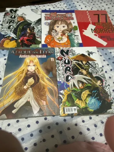 Mangas novinhos