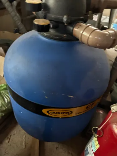 Filtro e bomba piscina jacuzzi 