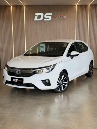 Honda City Hatchback EXL 1.5 Flex 16V Aut. 2023