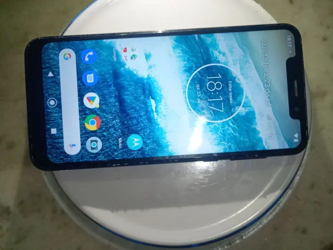 Celular moto one,64gb