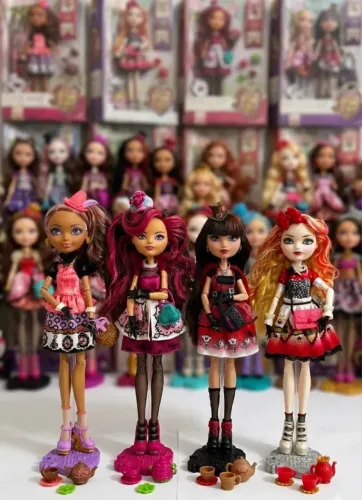 Bonecas Ever after high tea party monster high MH