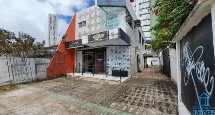Imóvel Comercial 2 Pavimentos | 310m² Encruzilhada, Recife