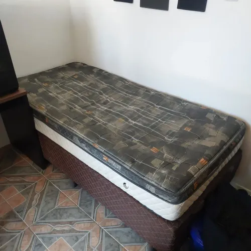Cama box solteiro