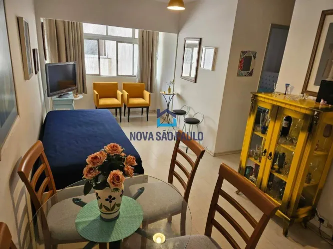 Apartamento à venda com 48m², 1 quarto e 1 vaga