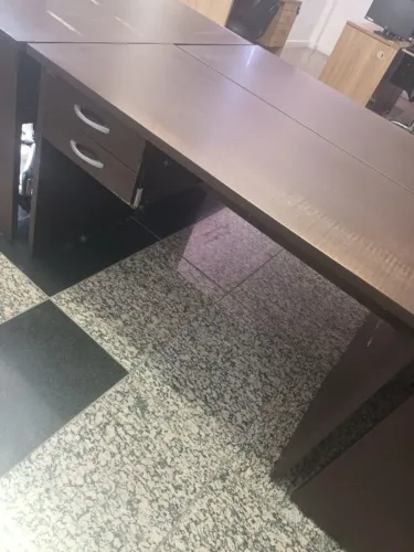 Mesa escritório 2 gavetas