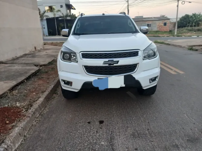 Chevrolet S10 Pick-up LTZ 2.5 Flex 4X4 CD 2015