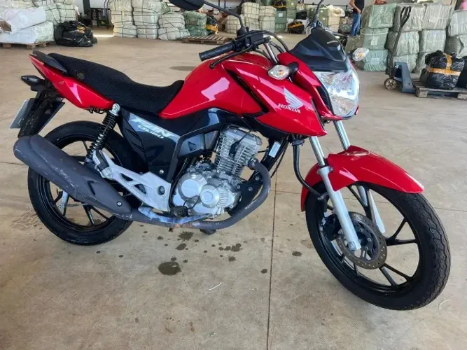 CG 160 FAN 2024 NOVA