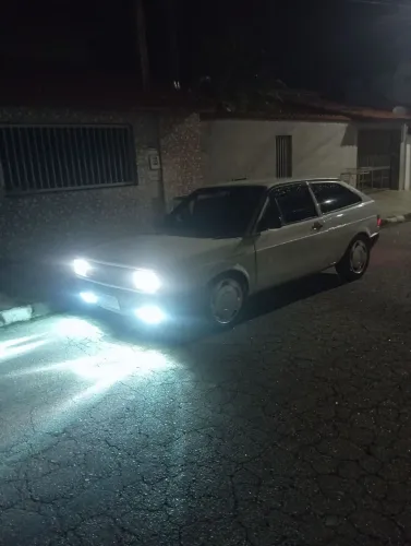Volkswagen Gol Geração I C 1.6 8V Álcool Mec. 2P 1988