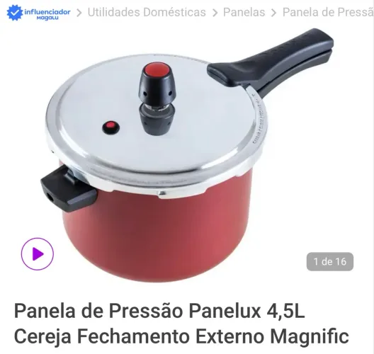 Panela de pressão