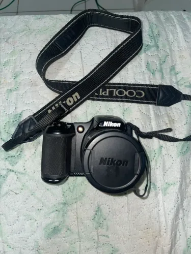 câmera fotográfica nikon coolpix l820