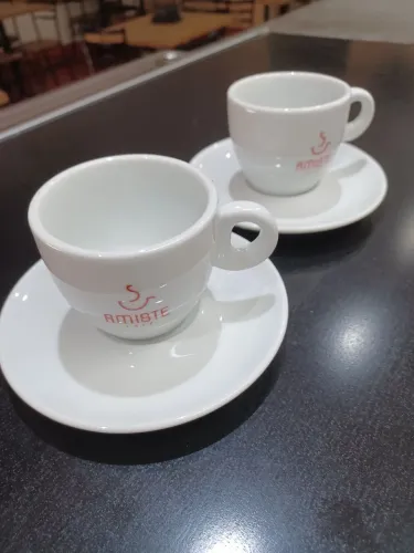 Conjunto com 12 xícaras de 60 ml Amiste Cafe